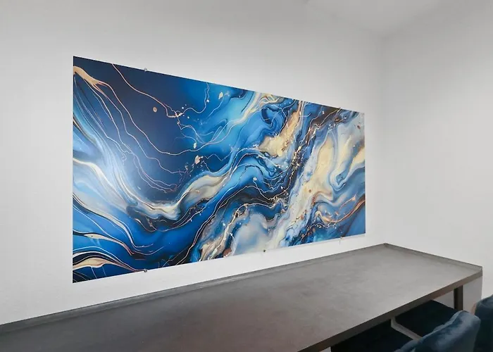 Apartamento Hochwertiger Ausgestatteter Fuer 8 Personen, 3 Schlafzimmer, 2 Parkplaetze, Wlan *