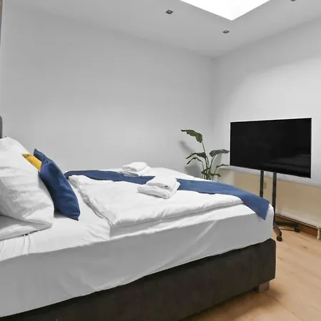 아파트 Hochwertiger Ausgestatteter Fuer 8 Personen, 3 Schlafzimmer, 2 Parkplaetze, Wlan 드레스덴