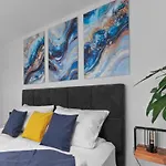 Appartement Hochwertiger Ausgestatteter Fuer 8 Personen, 3 Schlafzimmer, 2 Parkplaetze, Wlan *